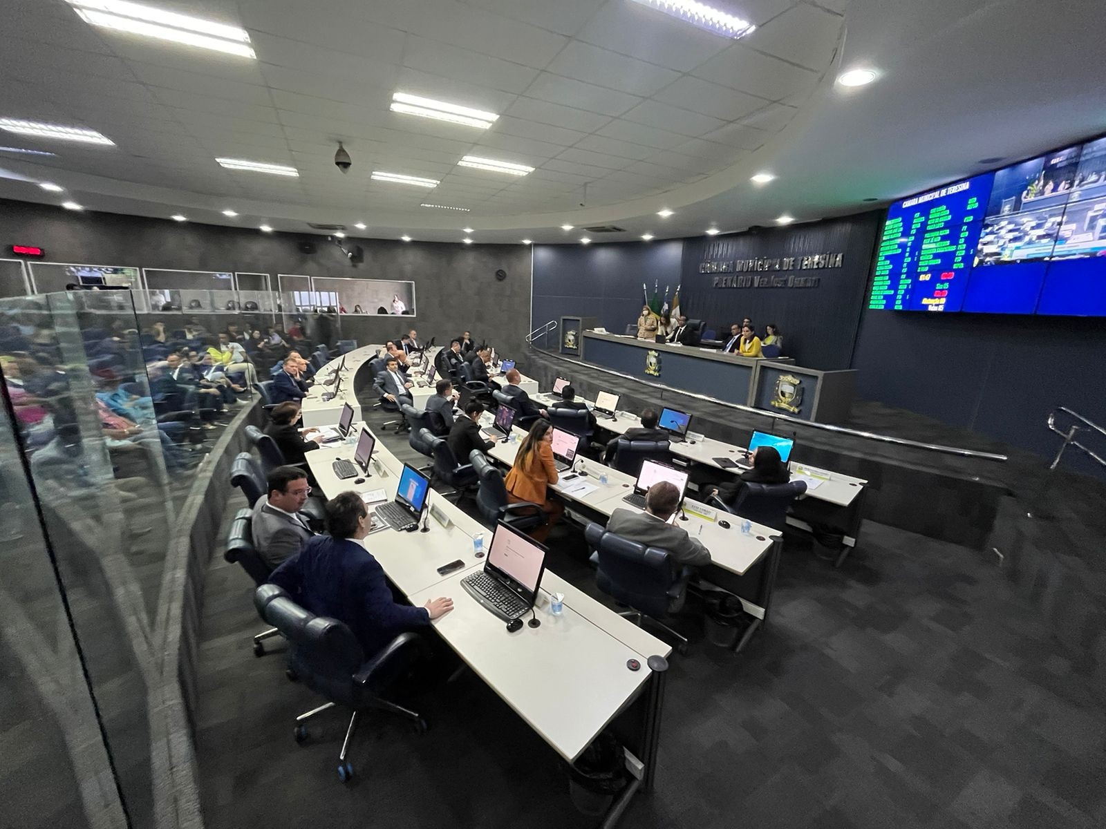 Câmara de Teresina aprova reforma administrativa que dividirá Saads Sul e Sudeste e descentraliza licitações