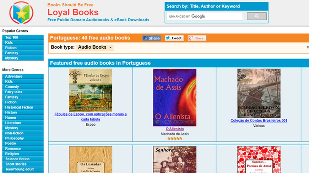 Sites De Audiobook Gratis Oito Opcoes Para Baixar Livros Em Audio E Books E Cultura Techtudo Sites De Audiobook Gratis Oito Opcoes Para Baixar Livros Em Audio E Books E Cultura Techtudo