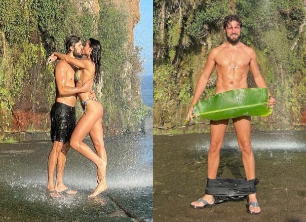Daniel Rocha e a namorada, a modelo Mariana Nunes (Foto: Reprodução / Instagram )