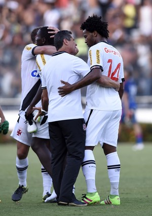Jorginho - Rafael Vaz - Vasco (Foto: André Durão) Jorginho - Rafael Vaz - Vasco (Foto: André Durão)