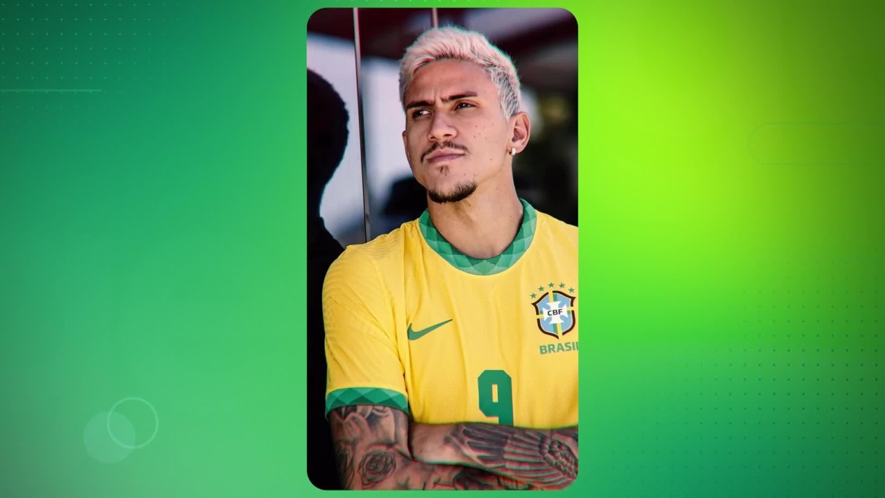 Pedro comemora convoca&ccedil;&atilde;o com post nas redes sociais