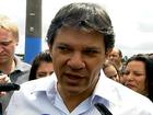 Haddad vai a missa com Chalita e rebate pastor que apoia Serra