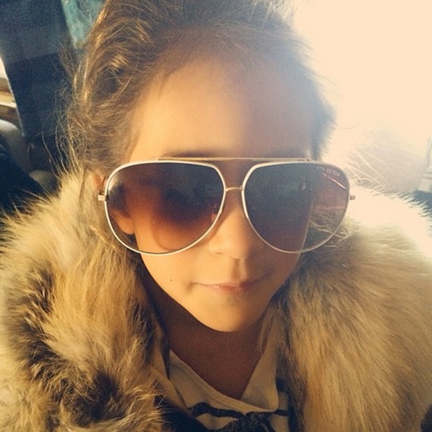 Emme, filha de Jennifer Lopez (Foto: Reprodução/Instagram)