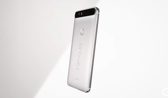 Nexus 6P conta com processador octa-core e até 128 GB de armazenamento interno (Foto: Reprodução/Google)