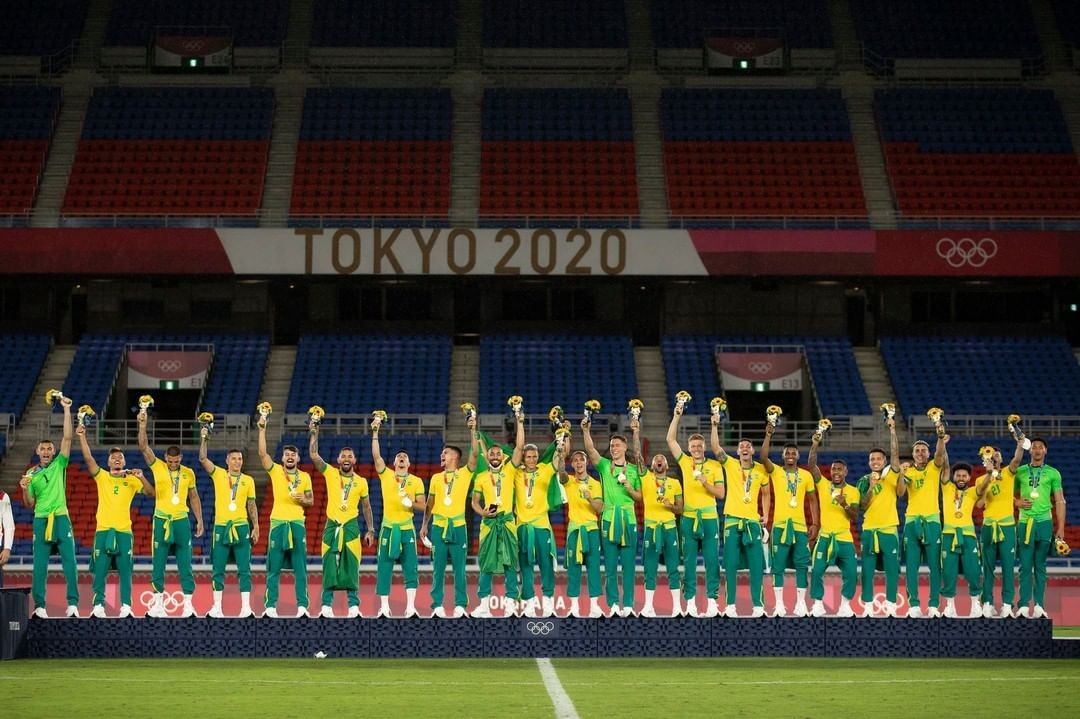 Seleção brasileira de futebol. (Foto:  Crédito: Instagram CBF)