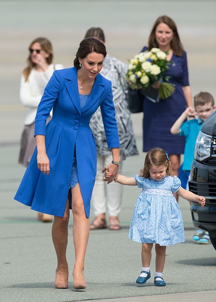 Kate e Charlotte (Foto: Getty Images)