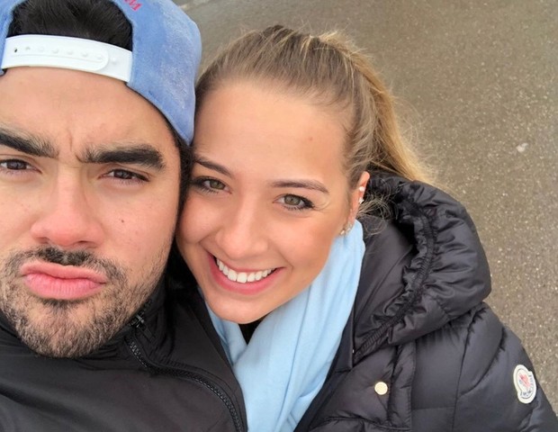 Karoline Calheiros e Gabriel Diniz (Foto: Reprodução/Instagram)