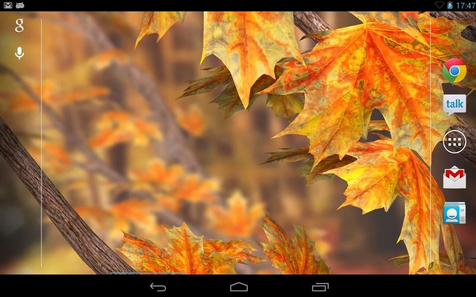 Autumn Live Wallpaper | Download | TechTudo