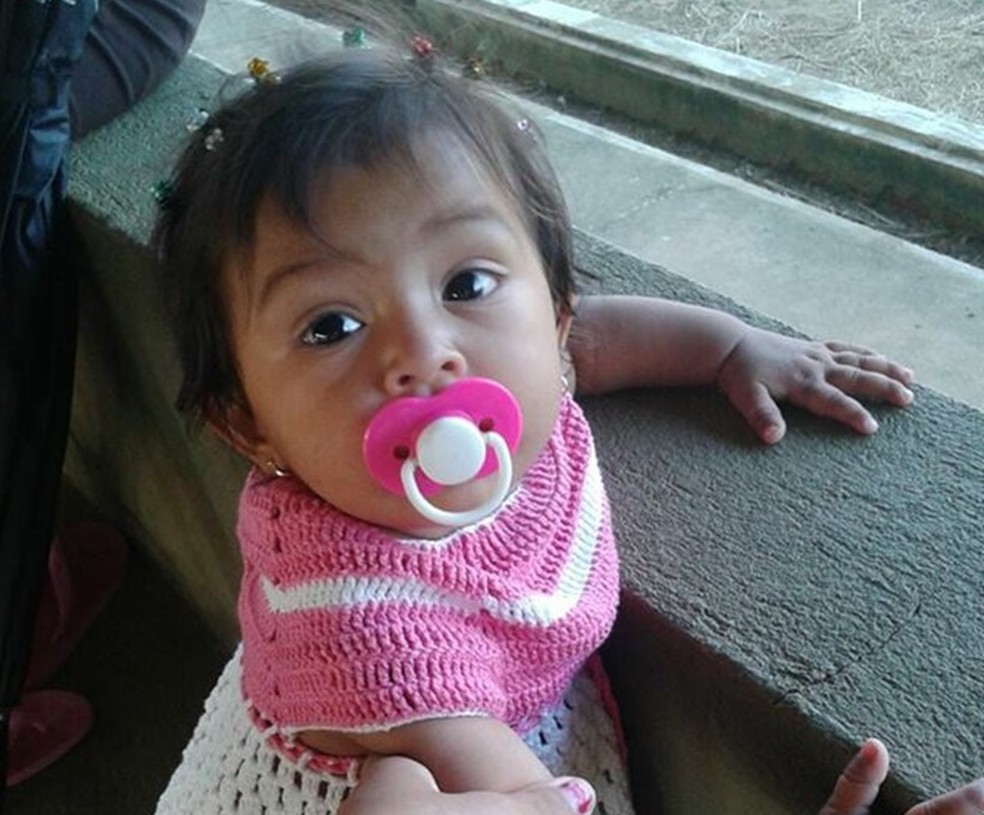 Criança de um ano foi morta com sete facadas pelo pai no Sul do Piauí — Foto: Divulgação / PM
