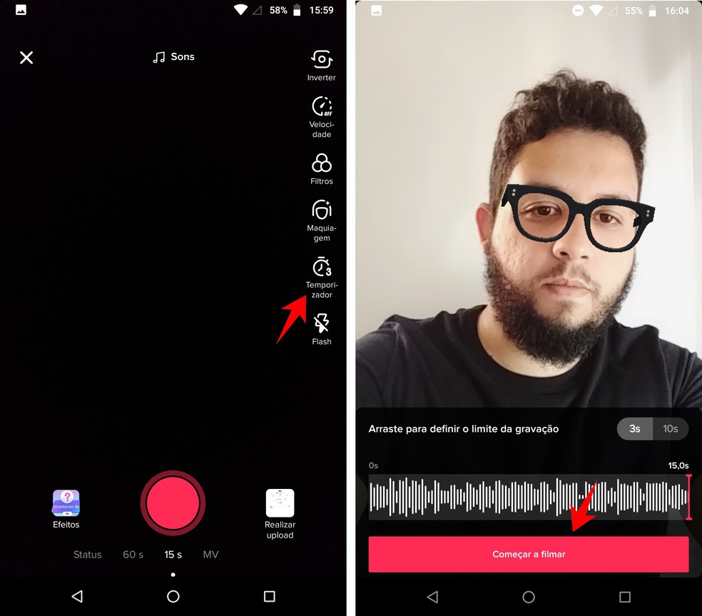 Como Tirar Foto No Tiktok Redes Sociais Techtudo