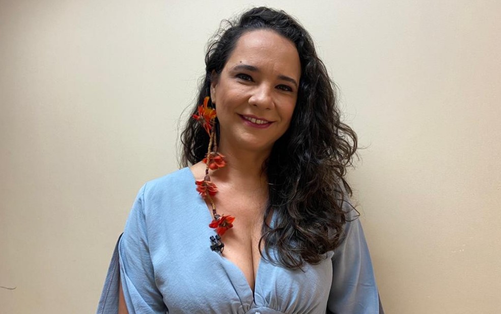 Cíntia Dias, candidata do PSOL ao governo de Goiás é entrevistada no JA1;  veja íntegra | Eleições 2022 em Goiás | G1