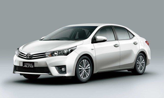 Toyota Corolla décima primeira geração - 2003