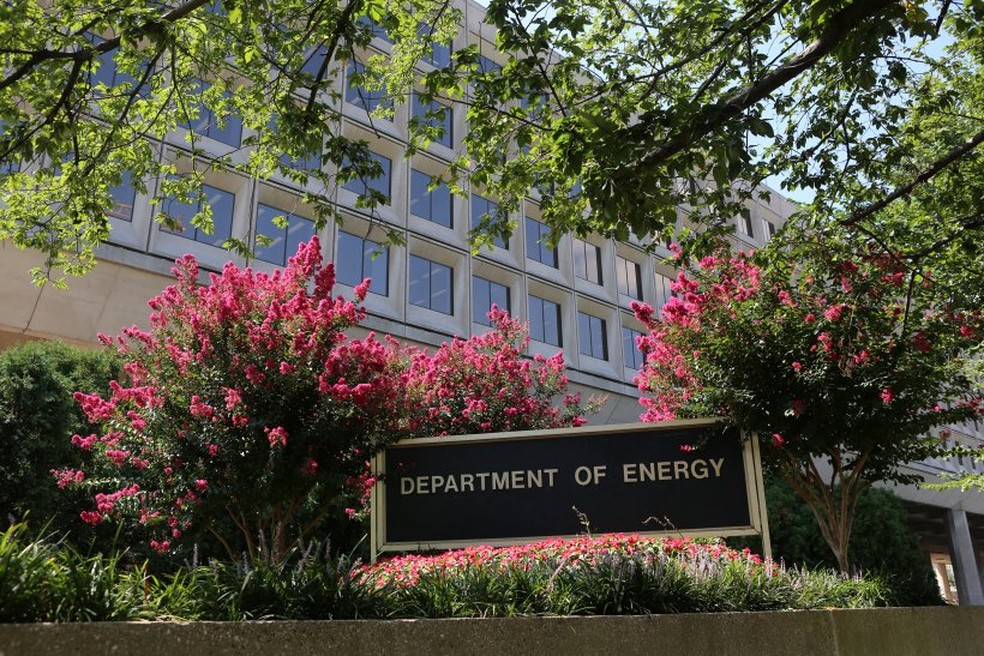 Departamento de Energia, nos EUA — Foto: Divulgação/ Energy Department USA