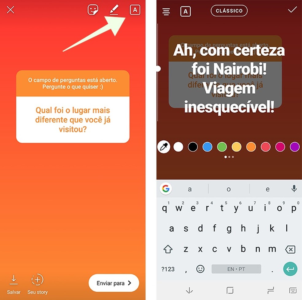 Faca Uma Pergunta Instagram Stories Ganha Novo Adesivo Veja Como Usar Redes Sociais Techtudo • tirinhas ✍🏻😊❤️ • espero que gostem 😊 • ativem as notificações📱❤ • ceo: faca uma pergunta instagram stories
