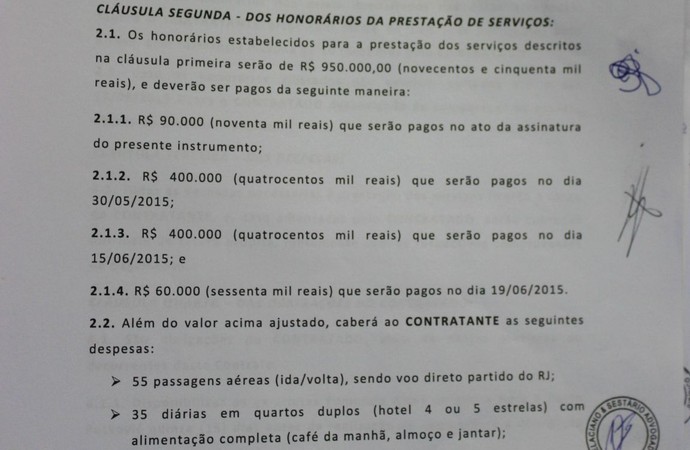 Contrato Jogos das Estrelas, entre Instituta da Amazônia e Tangerina Design (Foto: Marcos dantas)