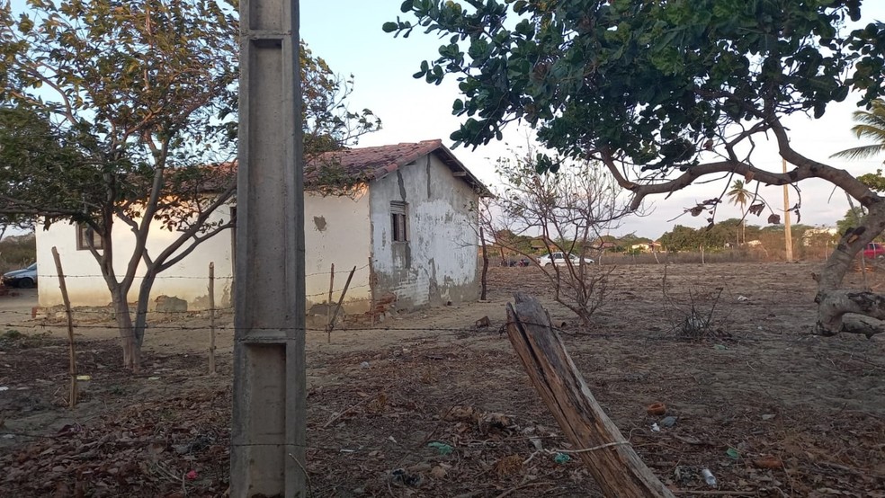 Corpo foi encontrado em cisterna de sítio na zona rural de Lagoa Nova, no Seridó potiguar — Foto: Cedida