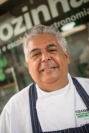Chef Carlos Ribeiro (Foto: Luna Garcia)