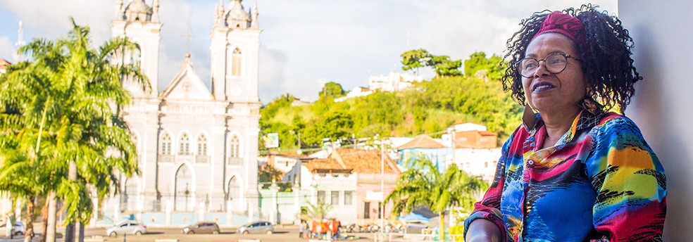Arísia Barros, idealizadora do Palavras Pretas — Foto: André Palmeira /Divulgação