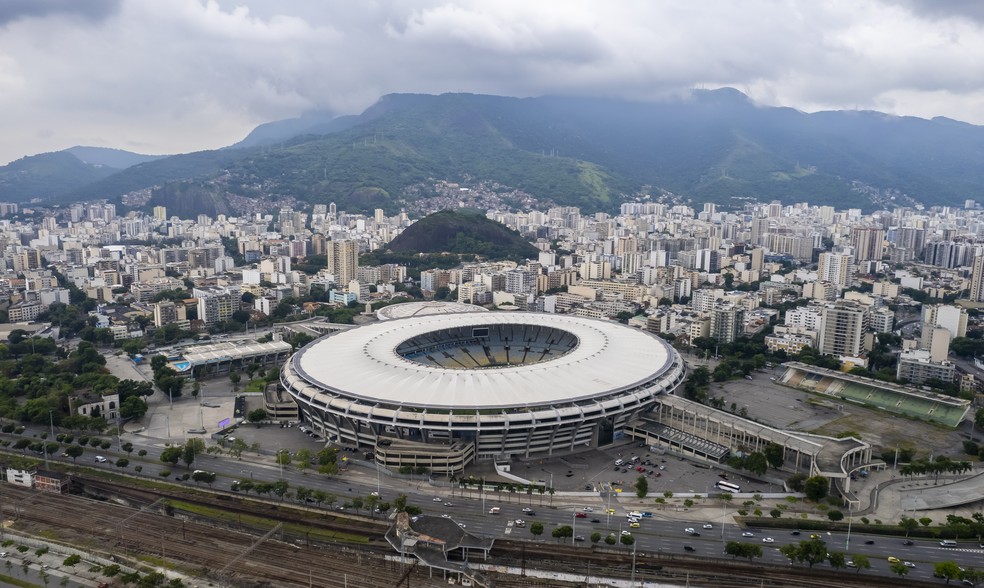 Maracanã será palco Vasco x Palmeiras no próximo domingo — Foto: Buda Mendes/Getty Images