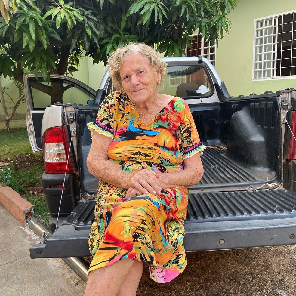 Vó Rosalina  — Foto: Reprodução/Instagram