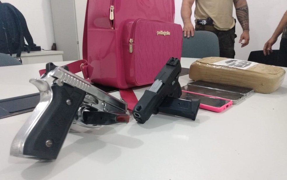 Grupo também traficava armas — Foto: SSP/SE/Divulgação