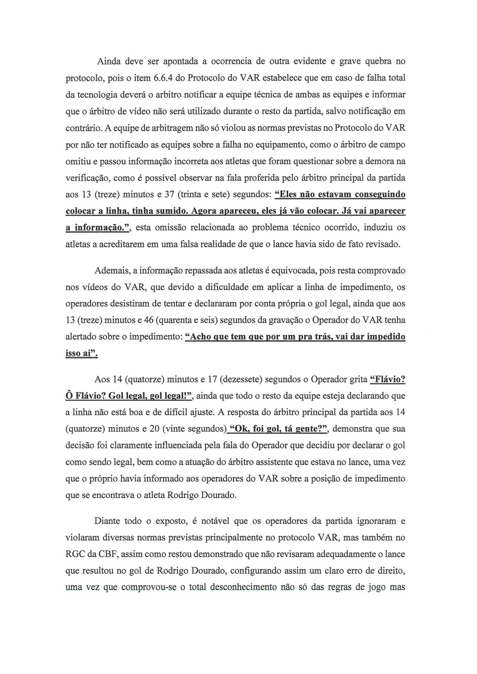 Recurso Vasco 9  Foto: Reproduo
