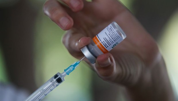 Vacina; vacinação (Foto: Tânia Rêgo/Agência Brasil)