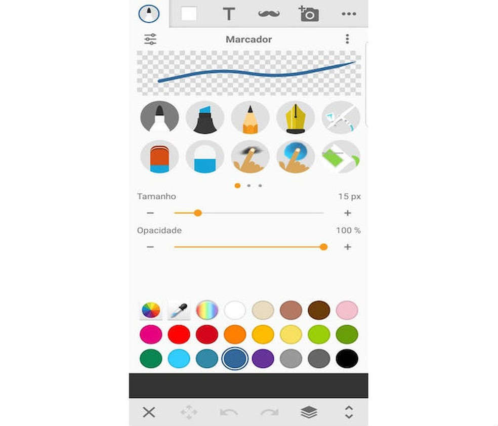 Aplicativo de desenhar e pintar: saiba como usar o app Rascunho grátis ...