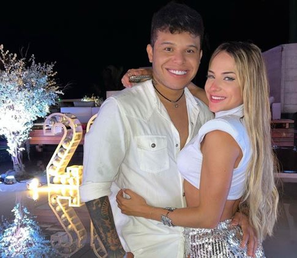 Gabi Martins e Tierry  — Foto: Reprodução Instagram