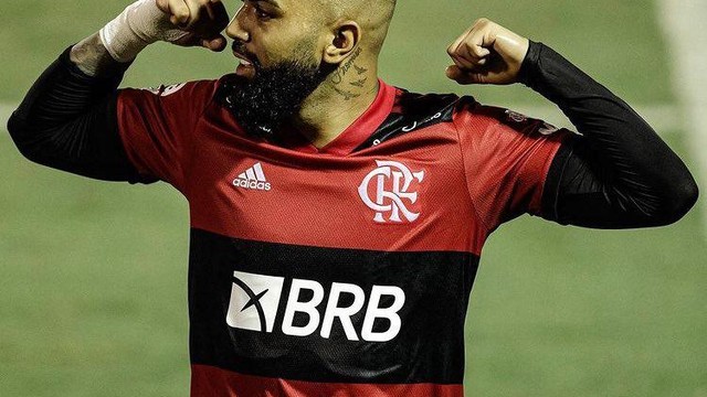 Gabigol chegou aos 73 gols com a camisa do Flamengo