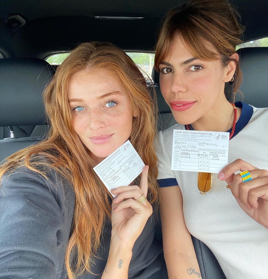 Cintia Dicker e Catharina Dieterich (Foto: Reprodução/Instagram)