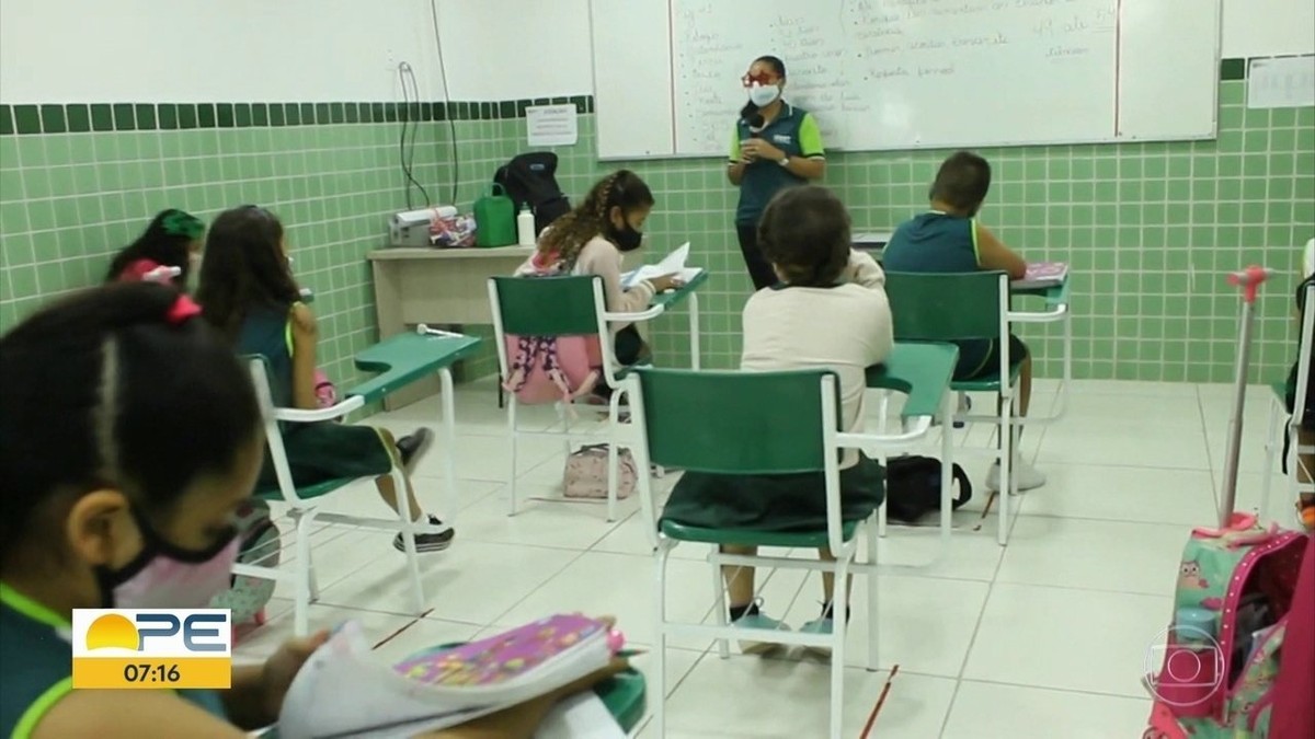 Alunos Do Ensino Médio E Dos Anos Finais Do Fundamental Na Rede Privada Retornam às Atividades 7672