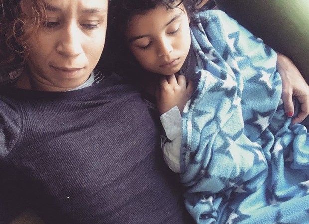 Thalita Carauta com o filho Bento (Foto: Reprodução/Instagram)