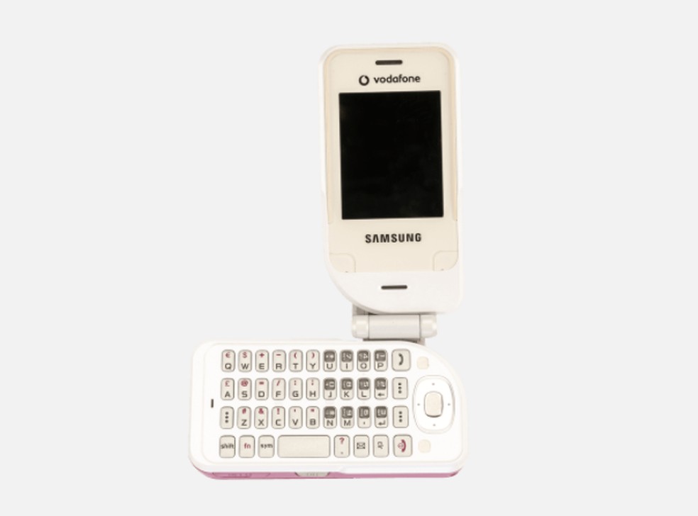 Samsung P110V — Foto: Mobile Phone Museum