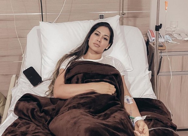Mayra Cardi posta internada em hospital após intoxicação (Foto: Reprodução/Instagram)
