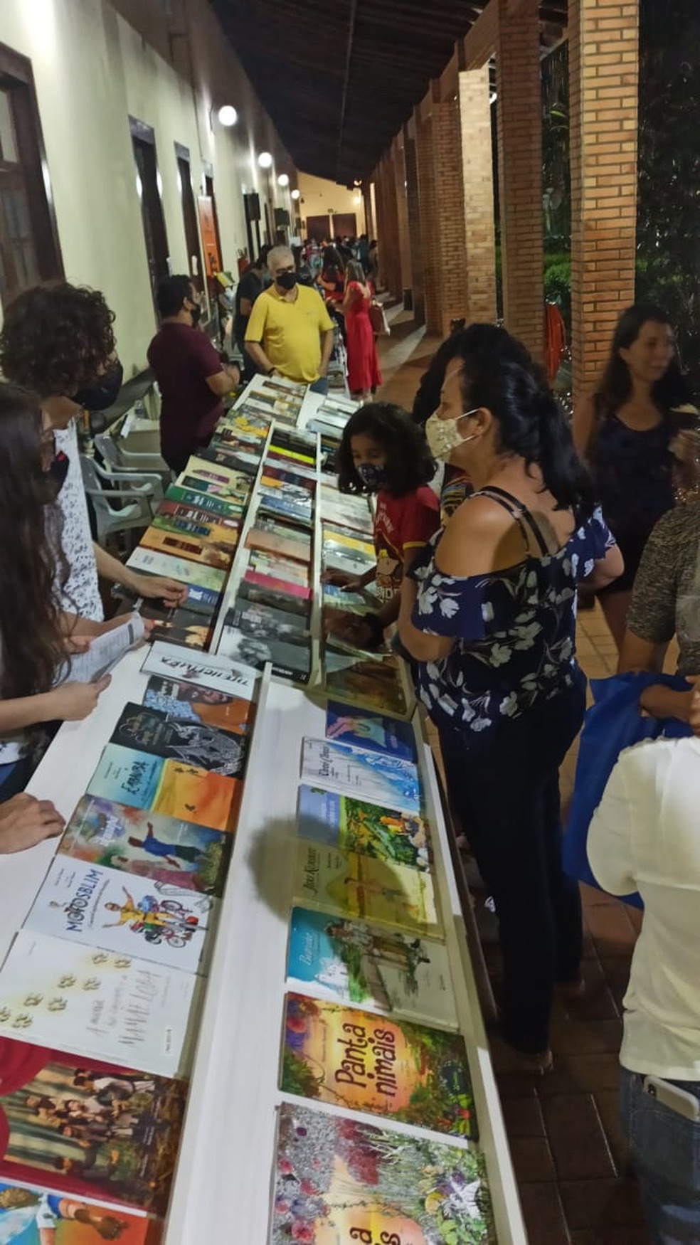 Feira do Livro será entre os dias 12 e 13 de novembro, em Cuiabá — Foto: Assessoria/Divulgação