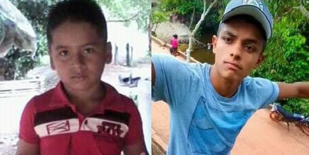 Meninos que morreram apÃ³s cair em poÃ§o eram primos â?? Foto: DivulgaÃ§Ã£o