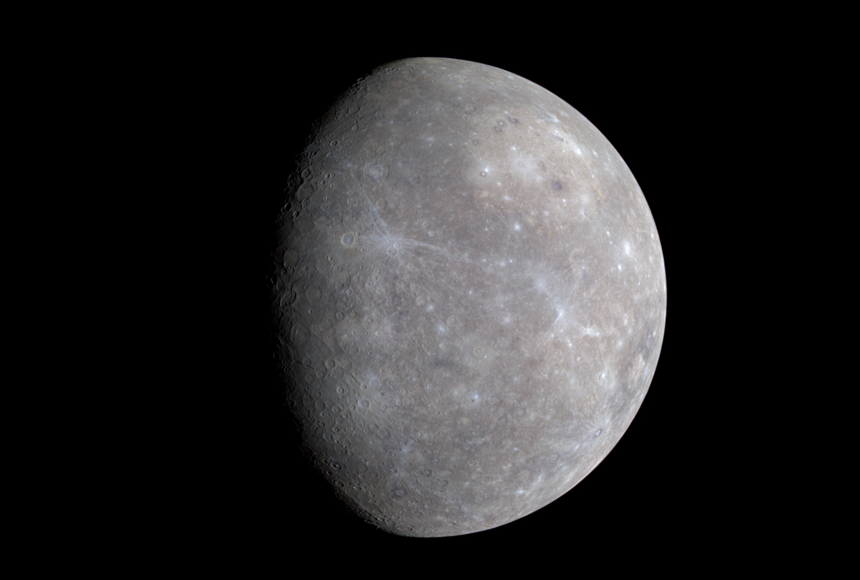 Junho é o mês ideal para observar Mercúrio e outros fenômenos astronômicos (Foto: NASA/Johns Hopkins University Applied Physics Laboratory/Carnegie )