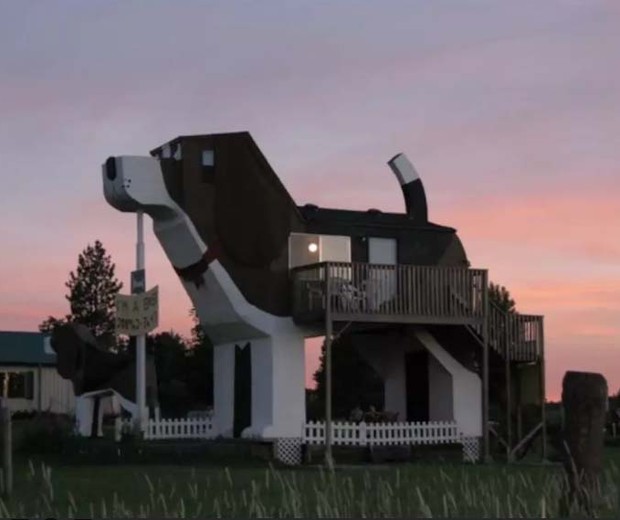 A Casa do Cachorro (Foto: Reprodução Airbnb)