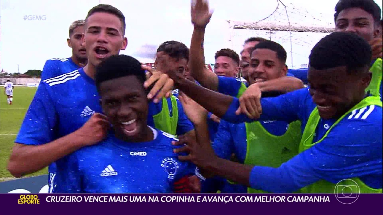 Copinha: Cruzeiro avan&ccedil;a com melhor campanha; Flamengo e Gr&ecirc;mio tamb&eacute;m vencem