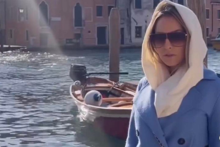 Carla Diaz compartilha vídeo de viagem em Veneza