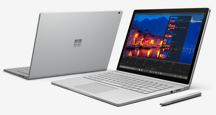 Segunda geração do Surface Book terá a dura missão de repetir o sucesso do modelo 2015 (Foto: Divulgação/Microsoft)