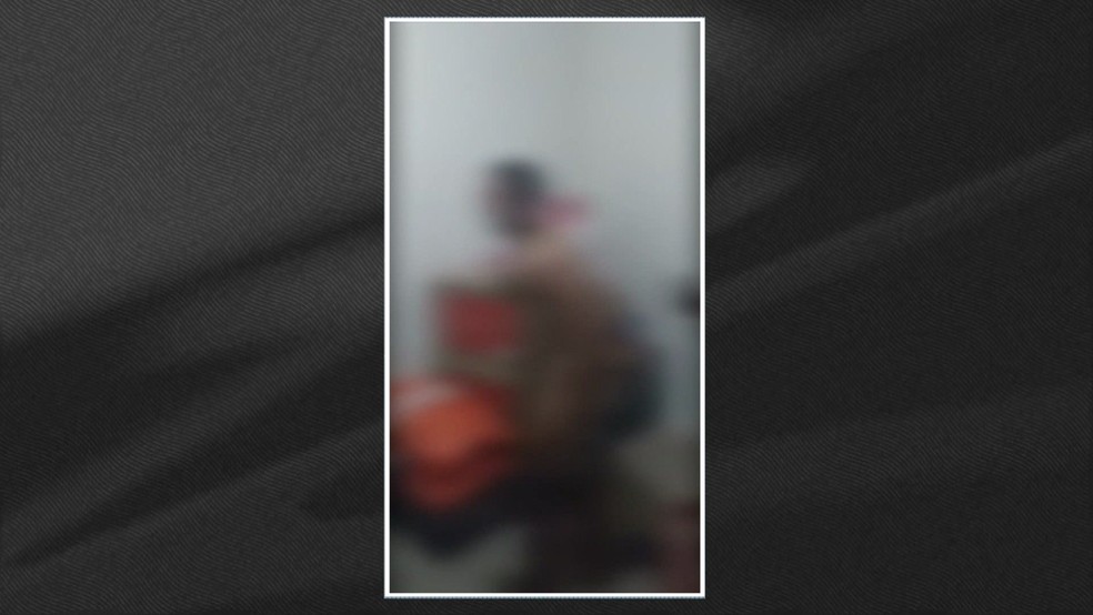Adolescente foi torturado em mercado da Zona Sul de SP — Foto: Reprodução/GloboNews
