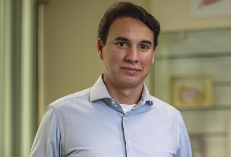 Gustavo Theodozio, vice-presidente de investimentos e controladoria