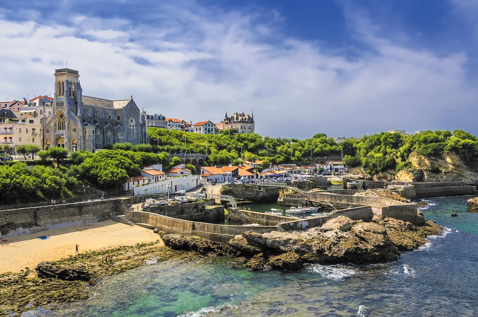 Biarritz, Fran&ccedil;a  &mdash; Foto: Divulga&ccedil;&atilde;o/Booking