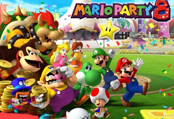 Mario Party 8 (Foto: Divulgação)