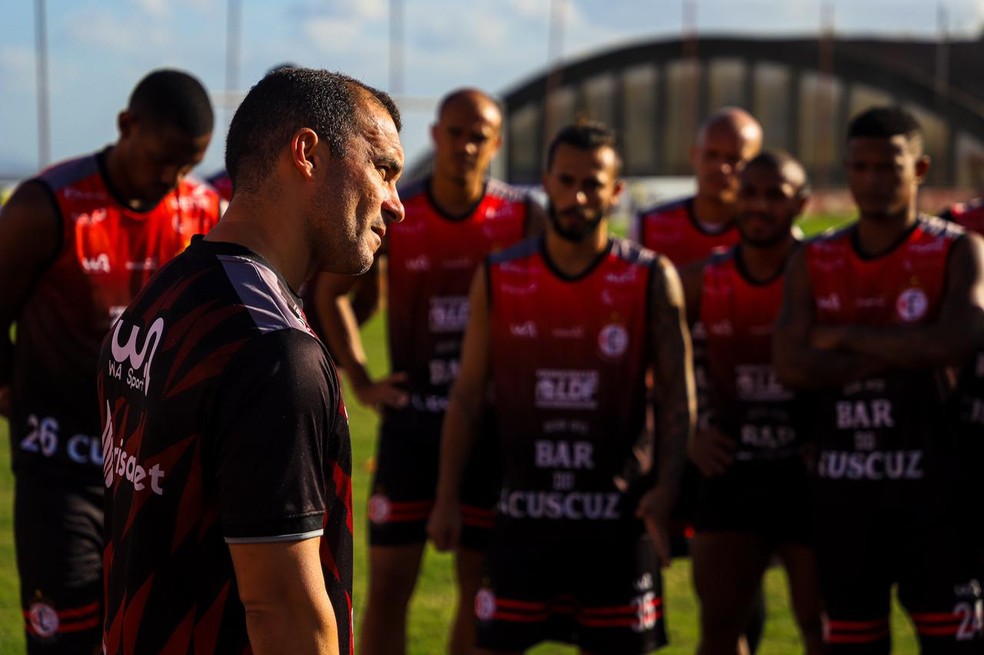 Raposa nunca perdeu em partidas oficiais jogando no Frasqueirão, estádio que Ranielle conhece bem  — Foto: Daniel Lins / Campinense
