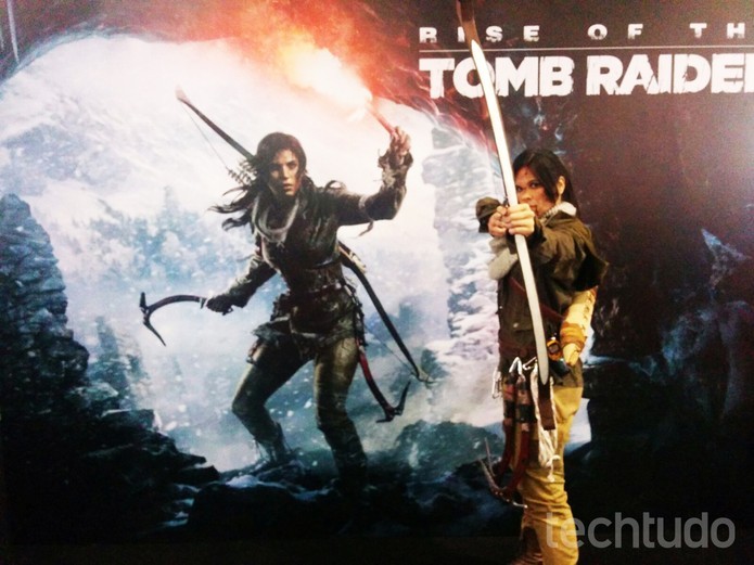 Rise of the Tomb Raider vem com quatro modos de jogo e mais aventura para Lara Croft (Foto: Elusa Costa/TechTudo)