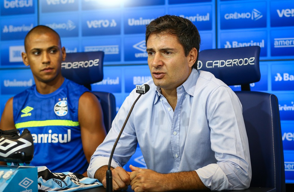 Diego Cerri, diretor executivo do Grêmio — Foto: Lucas Uebel/Grêmio
