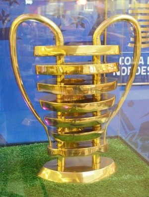 Taça da Copa do Nordeste 2015 (Foto: Divulgação)